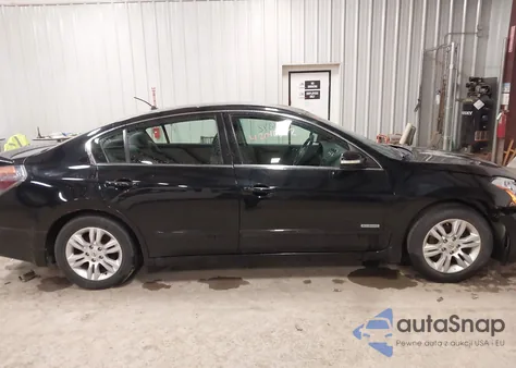 2010 Nissan Altima Hybrid from USA, damaged, VIN 1N4CL2AP3AC150511